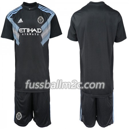 Fußballtrikots New York City FC Kinder Auswärts Trikotsatz 2018-2019